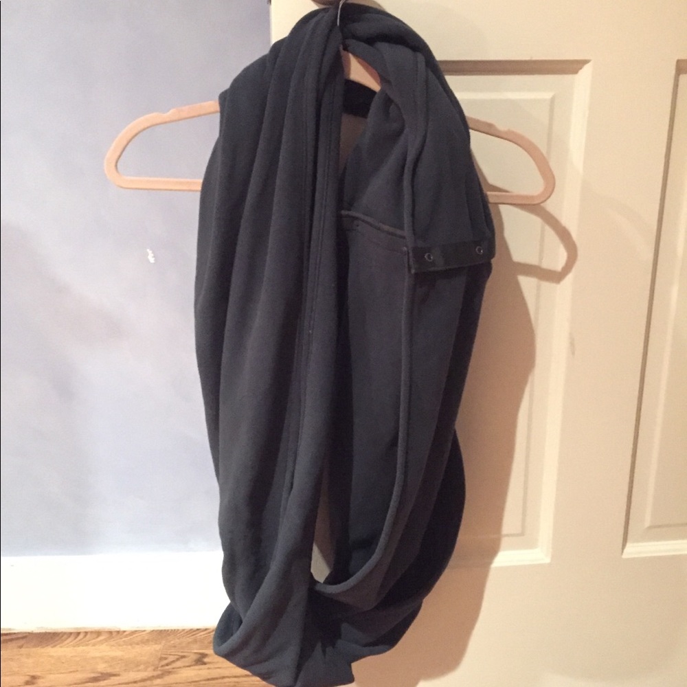 Lulu lemon fleece scarf